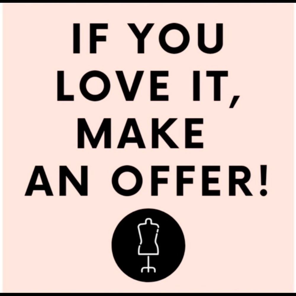 Check out my closet, and make an offer!❤️